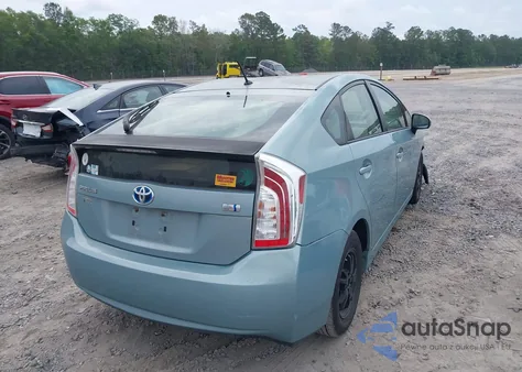 2013 Toyota Prius Two из США, поврежденный, VIN JTDKN3DU6D5645771